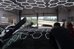 Quick Hail Repair for Vehicle